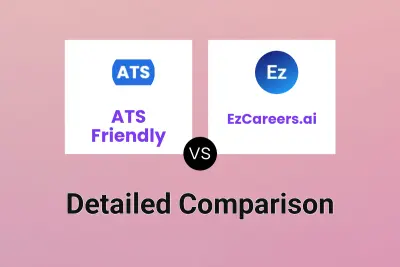ATS Friendly vs EzCareers.ai