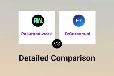 Resumed.work vs EzCareers.ai