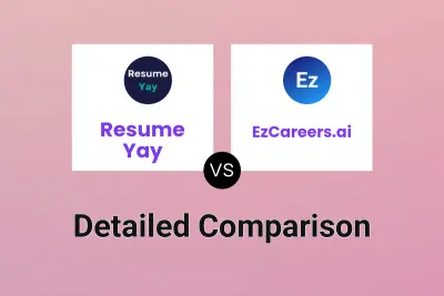 Resume Yay vs EzCareers.ai
