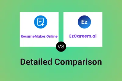 ResumeMaker.Online vs EzCareers.ai