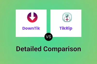 DownTik vs TikRip