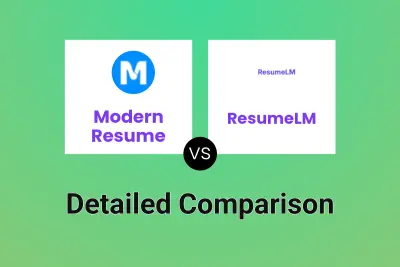 Modern Resume vs ResumeLM