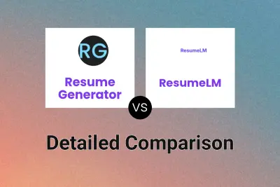 Resume Generator vs ResumeLM