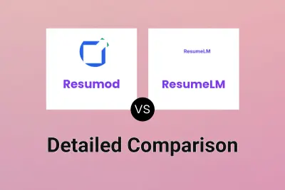 Resumod vs ResumeLM