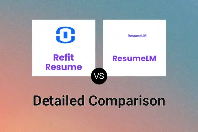 Refit Resume vs ResumeLM