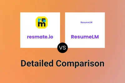 resmate.io vs ResumeLM