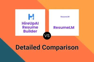 HireUpAI Resume Builder vs ResumeLM