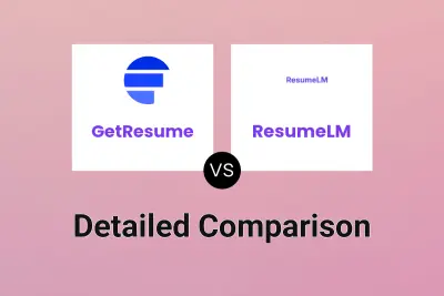 GetResume vs ResumeLM