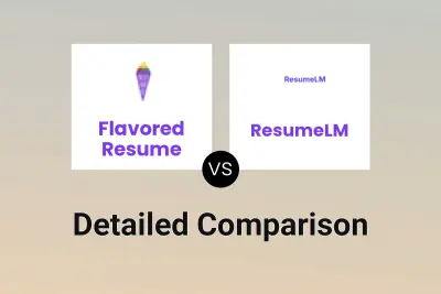 Flavored Resume vs ResumeLM