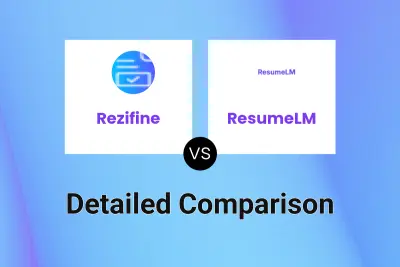 Rezifine vs ResumeLM
