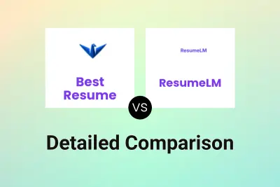 Best Resume vs ResumeLM
