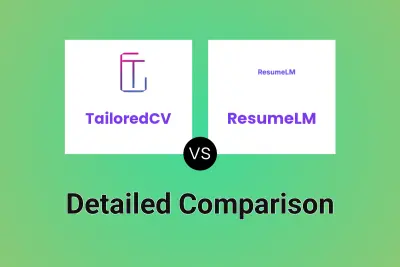 TailoredCV vs ResumeLM