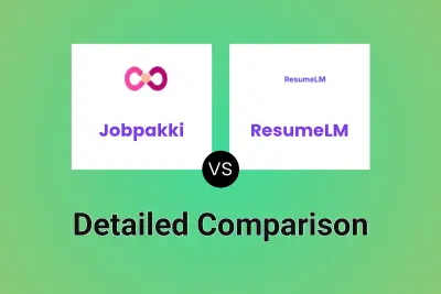 Jobpakki vs ResumeLM