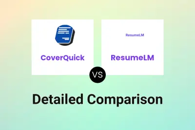 CoverQuick vs ResumeLM