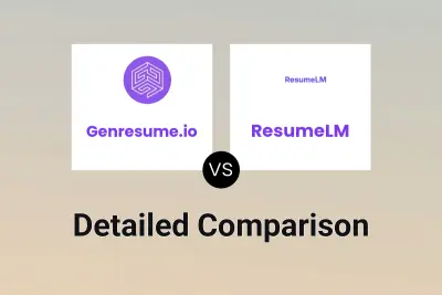 Genresume.io vs ResumeLM