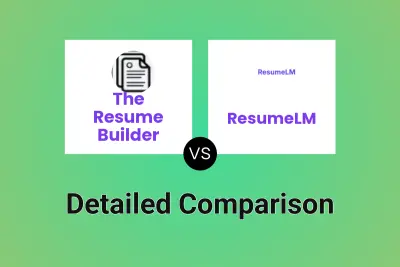 The Resume Builder vs ResumeLM