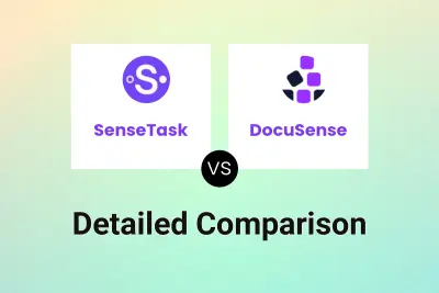SenseTask vs DocuSense