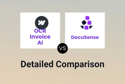 OCR Invoice AI vs DocuSense
