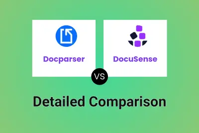 Docparser vs DocuSense