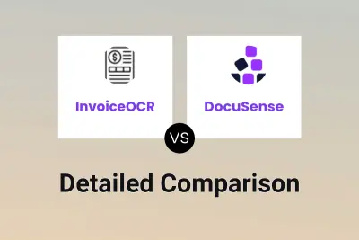 InvoiceOCR vs DocuSense