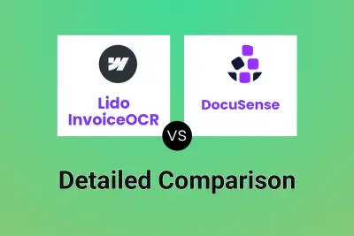 Lido InvoiceOCR vs DocuSense