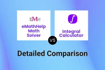 eMathHelp Math Solver vs Integral Calculator