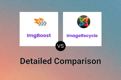 ImgBoost vs ImageRecycle