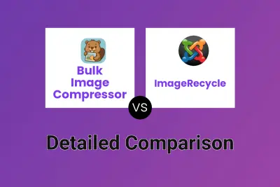 Bulk Image Compressor vs ImageRecycle
