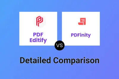 PDF Editify vs PDFinity