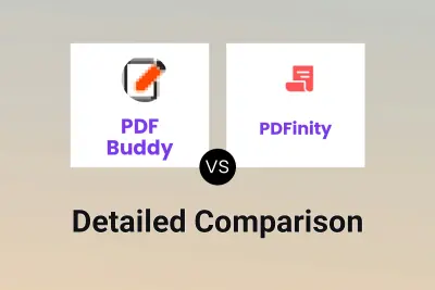 PDF Buddy vs PDFinity
