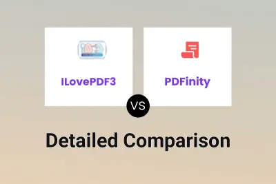 ILovePDF3 vs PDFinity