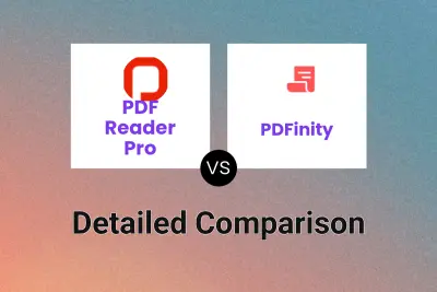 PDF Reader Pro vs PDFinity