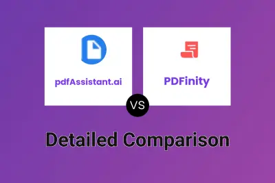 pdfAssistant.ai vs PDFinity