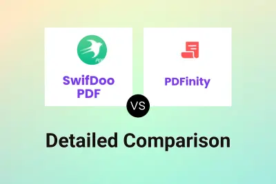 SwifDoo PDF vs PDFinity