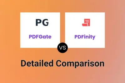 PDFGate vs PDFinity
