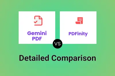 Gemini PDF vs PDFinity
