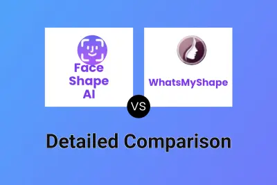 Face Shape AI vs WhatsMyShape