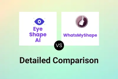 Eye Shape AI vs WhatsMyShape