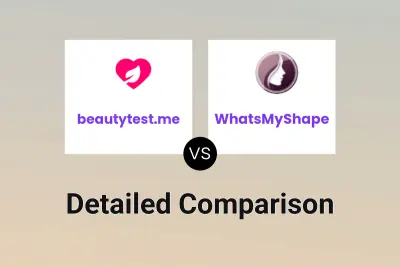 beautytest.me vs WhatsMyShape