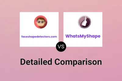 faceshapedetectors.com vs WhatsMyShape