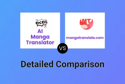 AI Manga Translator vs mangatranslate.com