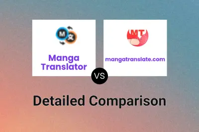 Manga Translator vs mangatranslate.com
