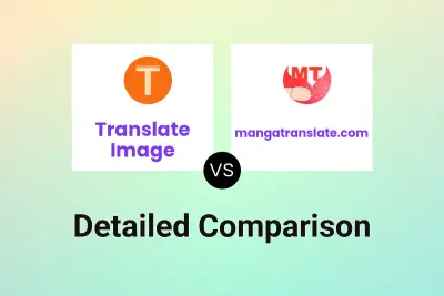 Translate Image vs mangatranslate.com
