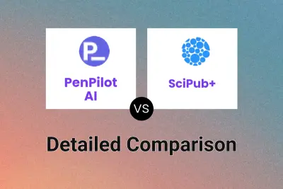 PenPilot AI vs SciPub+ Detailed comparison features, price