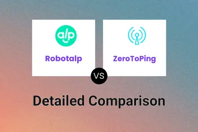 Robotalp vs ZeroToPing