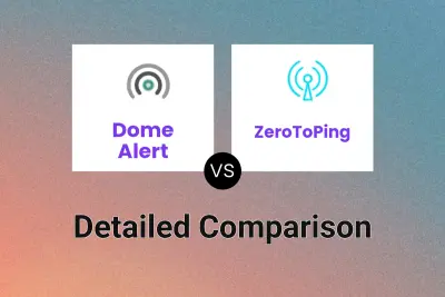 Dome Alert vs ZeroToPing