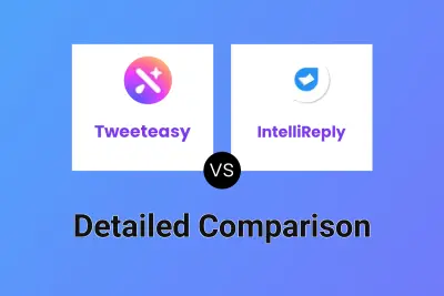 Tweeteasy vs IntelliReply