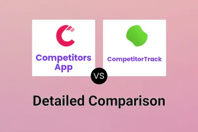Competitors App vs CompetitorTrack