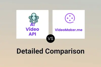 AI Video API vs VideoMaker.me Detailed comparison features, price