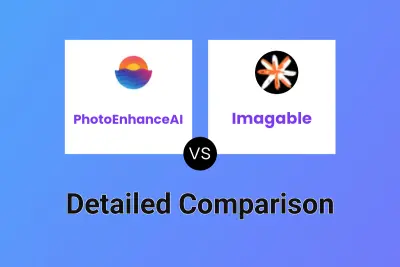 PhotoEnhanceAI vs Imagable